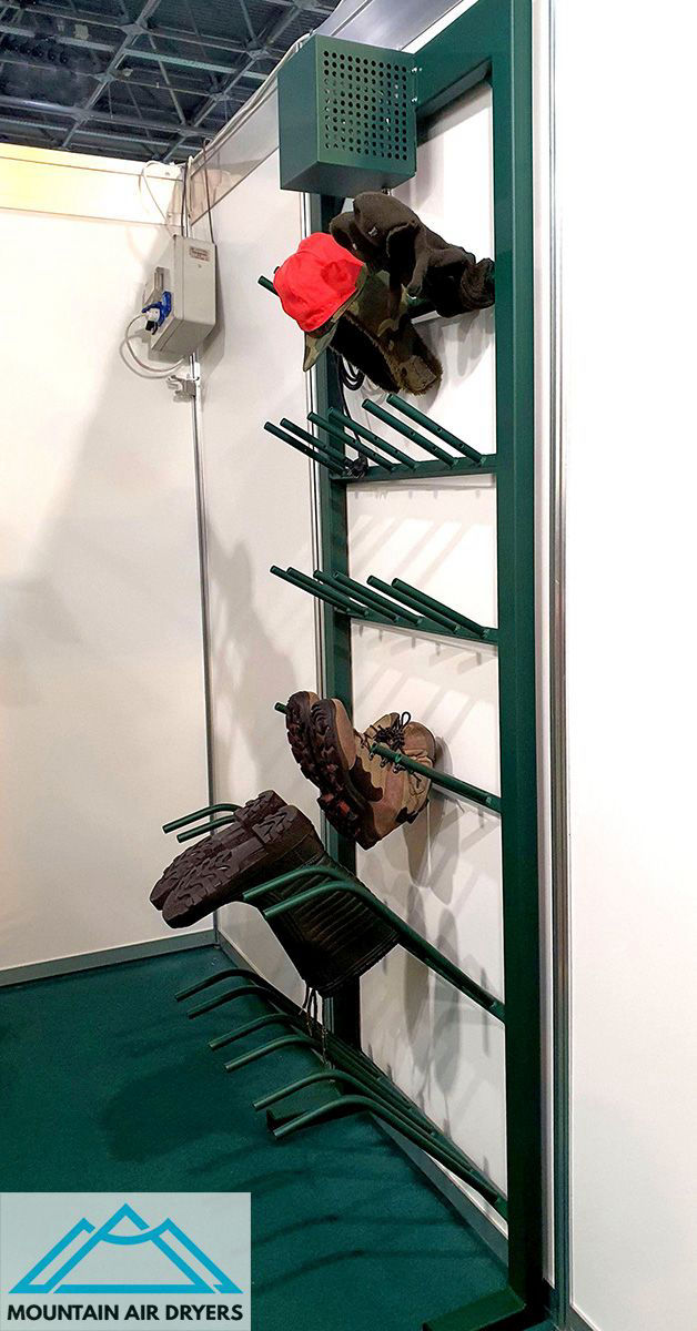Hunting boot and glove dryer rack | Mountain Air Dryers