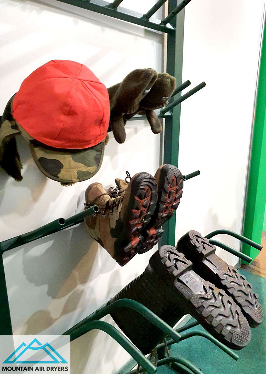 Hunting boot and glove dryer rack | Mountain Air Dryers