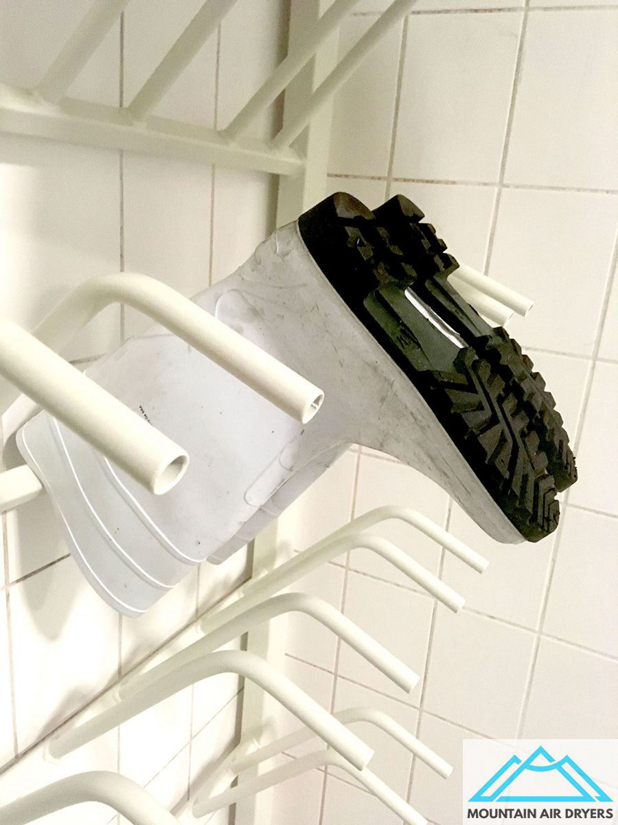 industrial rubber safety boot dryer rack  | Mountain Air Dryers