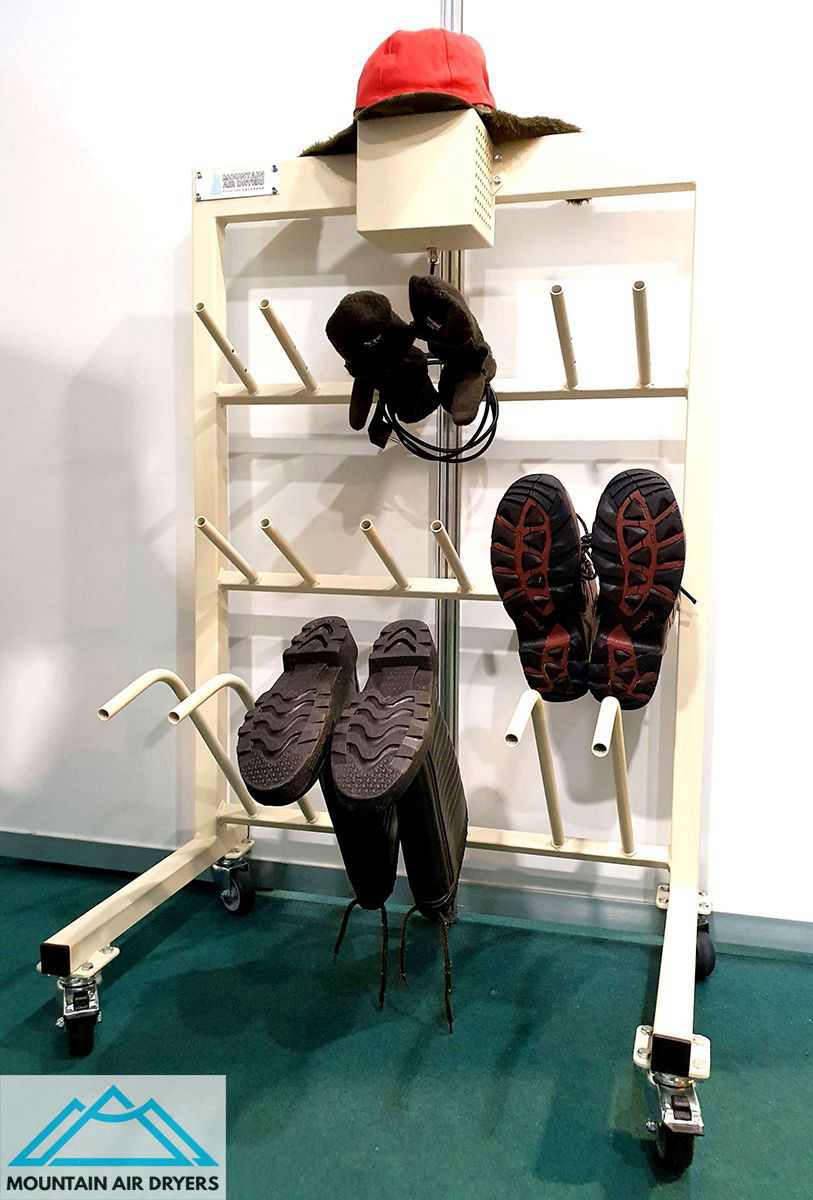 Portable Hunting boot and glove dryer rack | Mountain Air Dryers